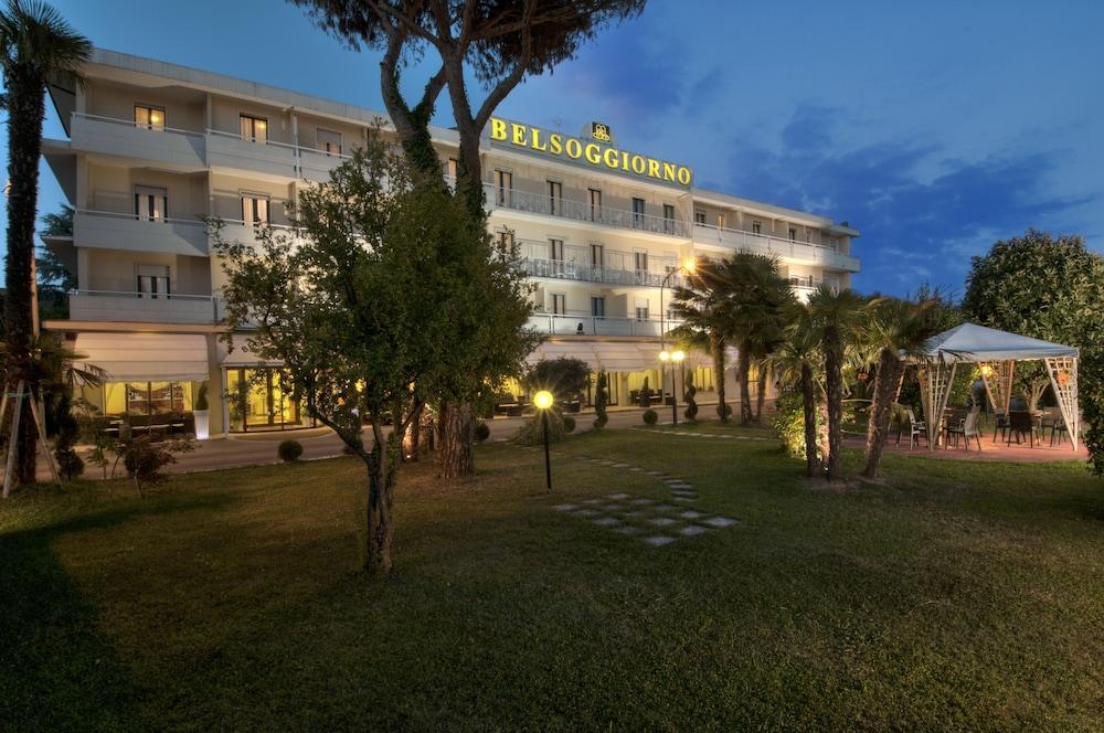 Hotel Terme Belsoggiorno Abano Terme Extérieur photo