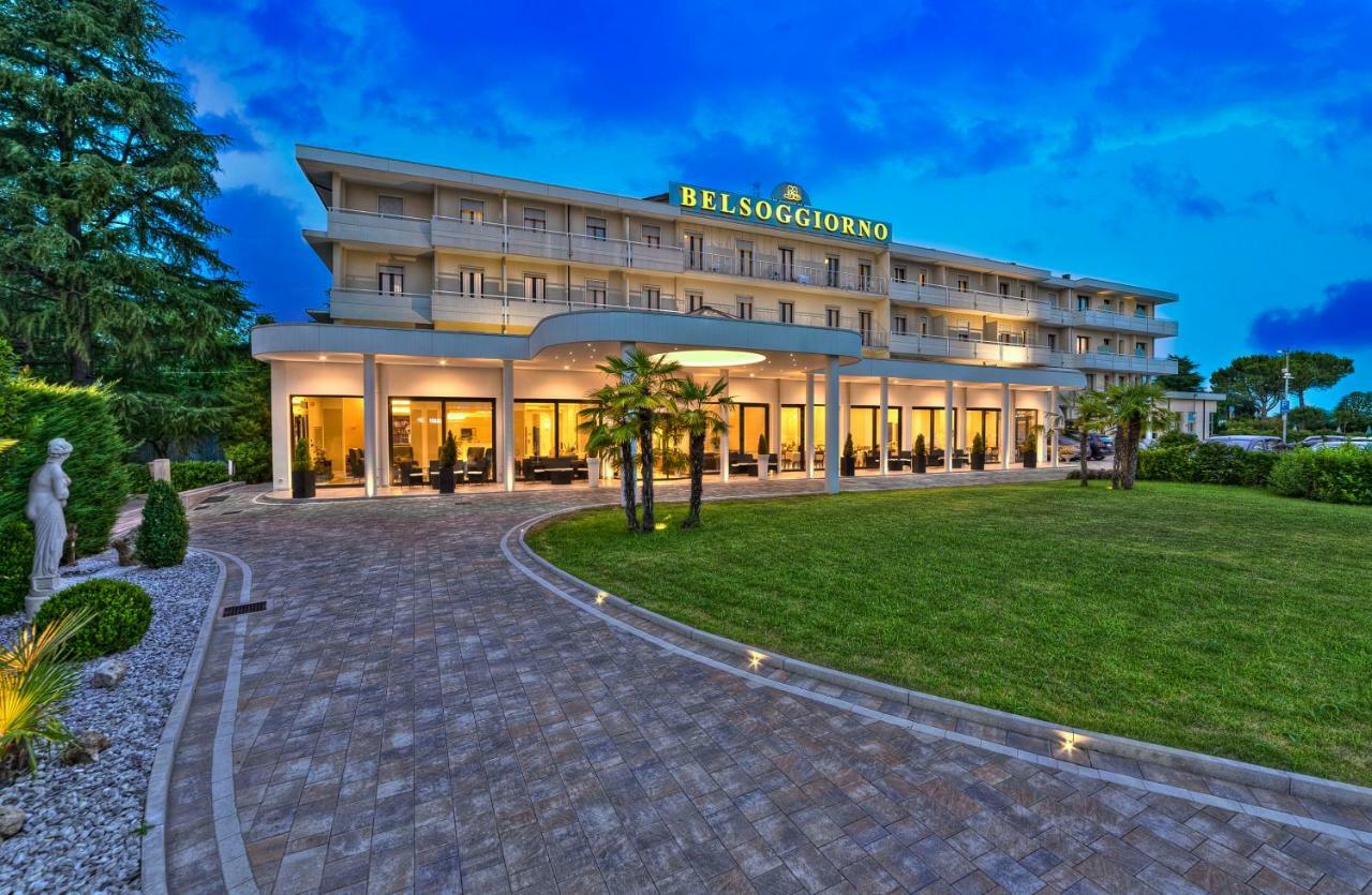 Hotel Terme Belsoggiorno Abano Terme Extérieur photo